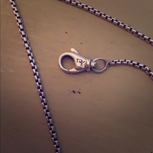 David Yurman box chain
